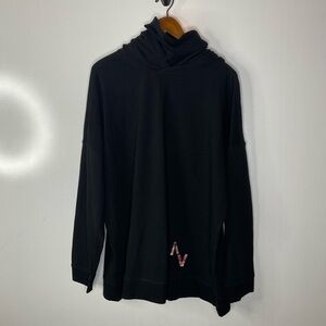 Rafi Nova NWT Black Hoodie‎ Size Medium